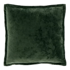 Unique Living Sierkussen Tatum - 45x45cm - Dark Green