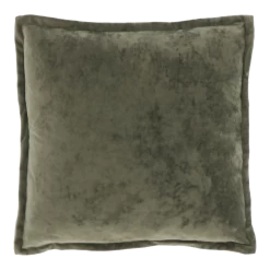 Unique Living Sierkussen Tatum - 45x45cm - Deep Green