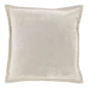 Unique Living Sierkussen Tatum - 45x45cm - Dove White -Huisdecoratie Winkel unique living sierkussen tatum 45x45cm dove white polyester 1 1