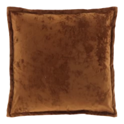 Unique Living Sierkussen Tatum - 45x45cm - Leather Brown