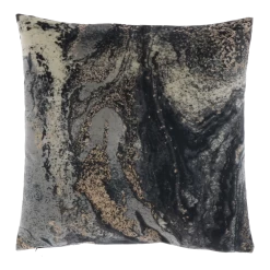 Unique Living Sierkussen Vince - 45x45cm - Black