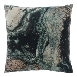 Unique Living Sierkussen Vince - 45x45cm - Blue