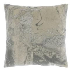 Unique Living Sierkussen Vince - 45x45cm - Chateau Grey