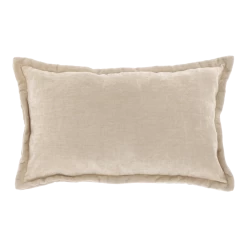 Unique Living Sierkussen Viola - 30x50cm - Dove White