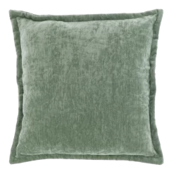 Unique Living Sierkussen Viola - 45x45cm - Surf Blue