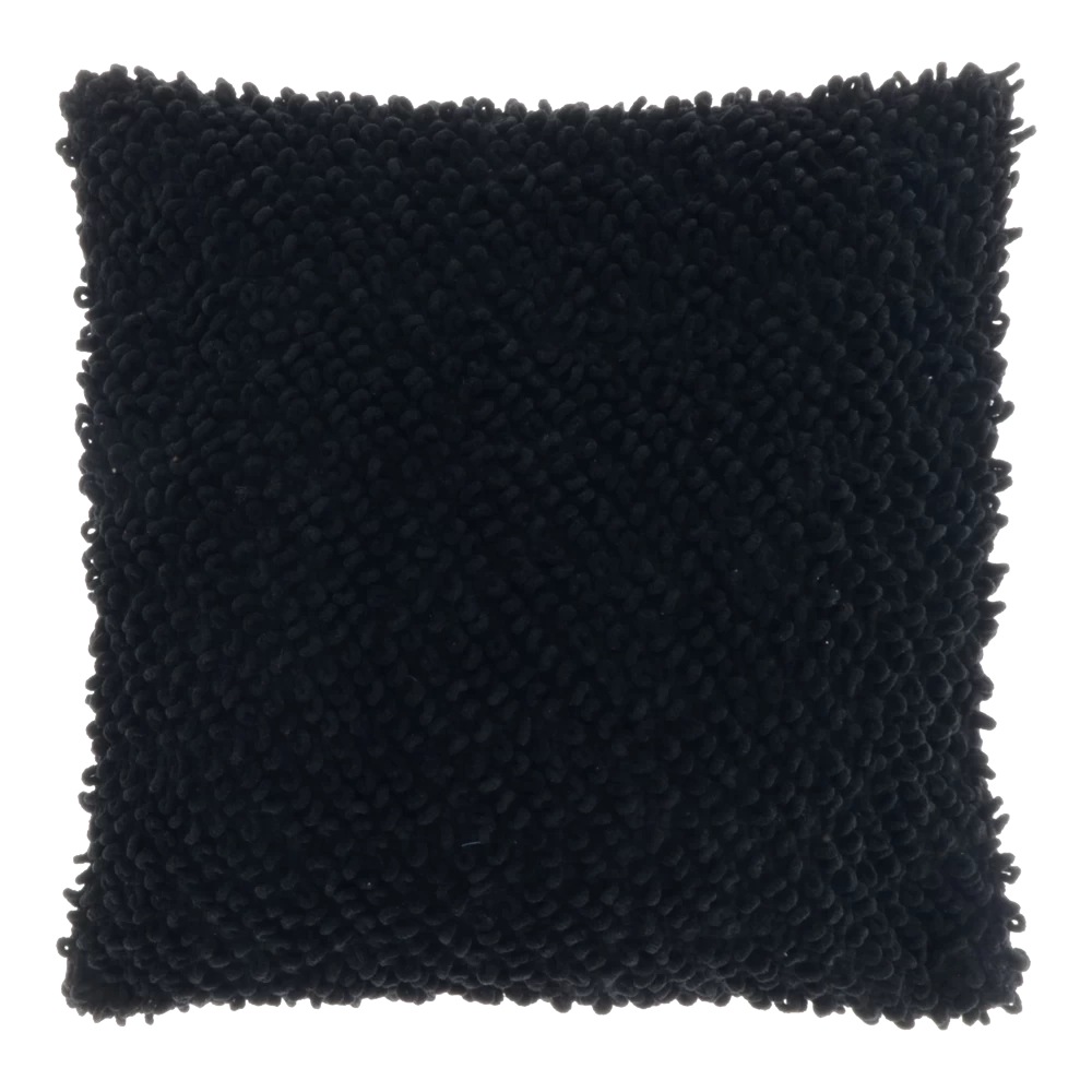 Unique Living Sierkussen Wiebe - 45x45cm - Black 3 Unique Living Sierkussen Wiebe - 45x45cm - Black