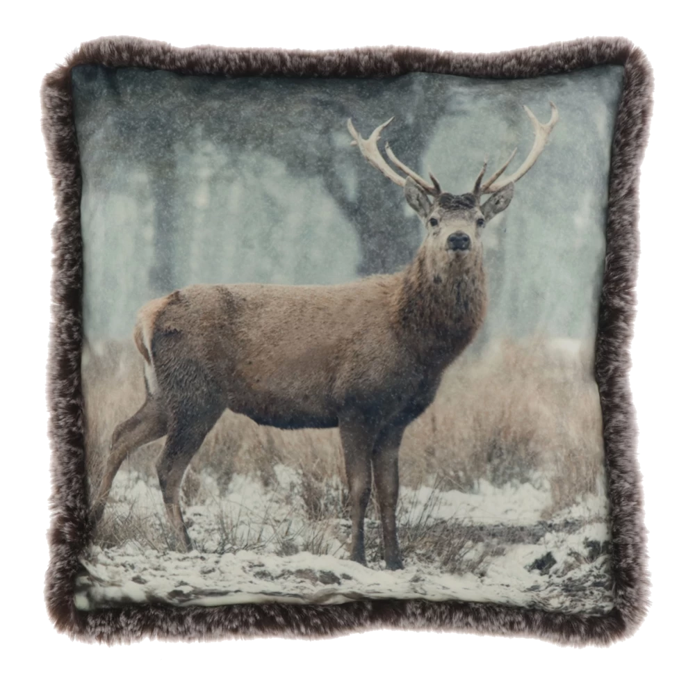 Unique Living Sierkussen Xmas - 45x45cm - Design 2 3 Unique Living Sierkussen Xmas - 45x45cm - Design 2