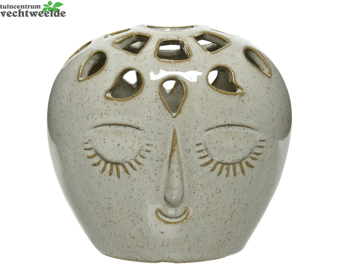 Decoris Vaas Aardewerk L19b12h17cm 4 Decoris Vaas Aardewerk L19b12h17cm - Afbeelding 2