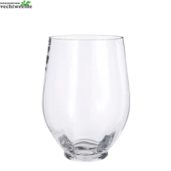 Vaas Aubrie D25h33cm Transparant