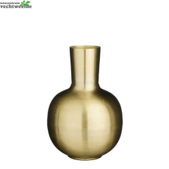 Vaas Dara D28h42cm Goud