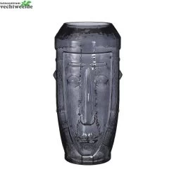 Vaas Falco D16h33.5cm Donkergrijs