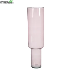 Vaas Fallon D19h70cm L.roze