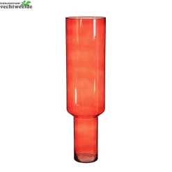 Vaas Fallon D19h70cm Rood