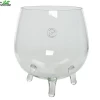 Vaas Glas Voet D22h26cm Helder 1 Vaas Glas Voet D22h26cm Helder -Huisdecoratie Winkel vaas glas voet d22h26cm helder 800x639 6348462324f7a l