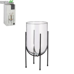 Vaas Jamey D21.5h40cm Zwart