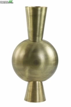Vaas Kavandu D18h60cm Brons