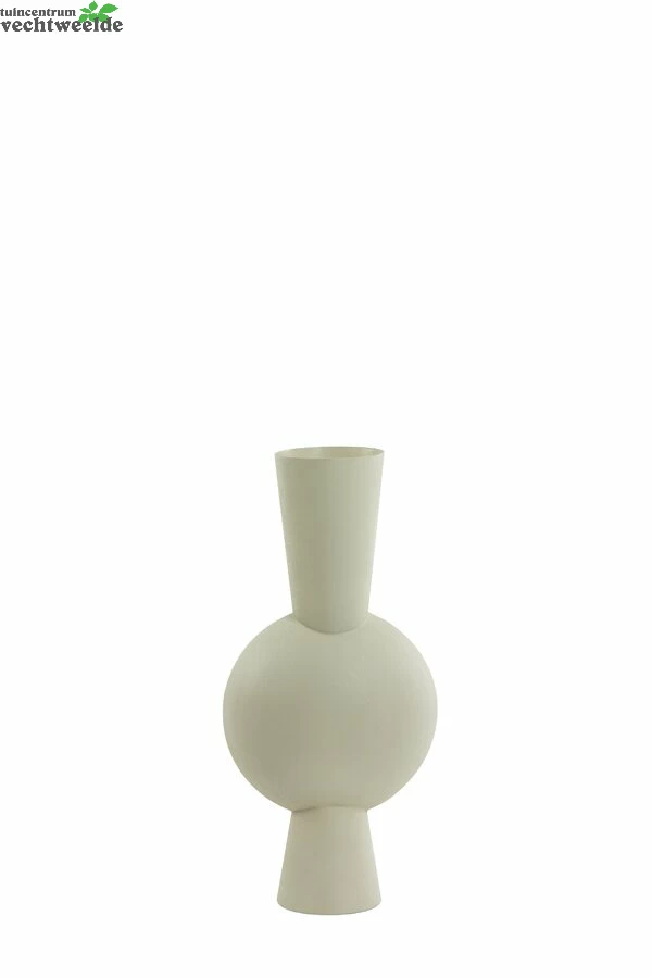 Vaas Kavandu L15b12.5h53cm Grijs 3 Vaas Kavandu L15b12.5h53cm Grijs