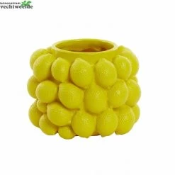 Vaas Lemon D24.5h18cm Geel