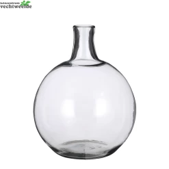 Vaas Lilou D32h45cm Transparant