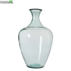 Vaas Olivier D40 H65cm Transparant