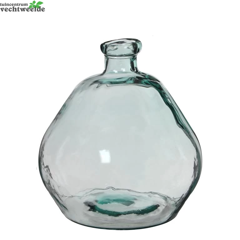 Vaas Organic D45 H50cm Transparant 3 Vaas Organic D45 H50cm Transparant