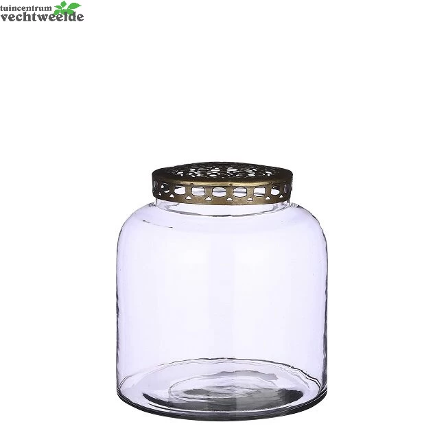 Vaas Ottawa D17 H18cm Transparant 3 Vaas Ottawa D17 H18cm Transparant