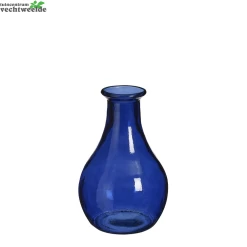 Vaas Qin D20h31cm Blauw