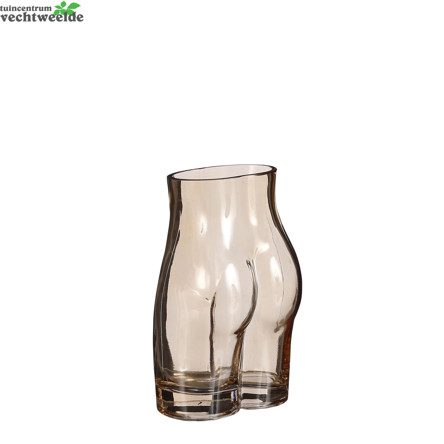 Vaas Silhouette L12b9h18cm Roze 3 Vaas Silhouette L12b9h18cm Roze