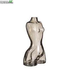 Vaas Silhouette L13.5b9.5h24.5 Brn