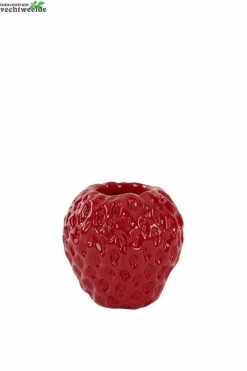 Vaas Strawberry L15b14.5h14.5 Rood