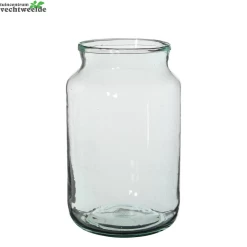 Vaas Vienne D18 H30cm Transparant