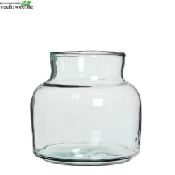 Vaas Vienne D21 H20cm Transparant