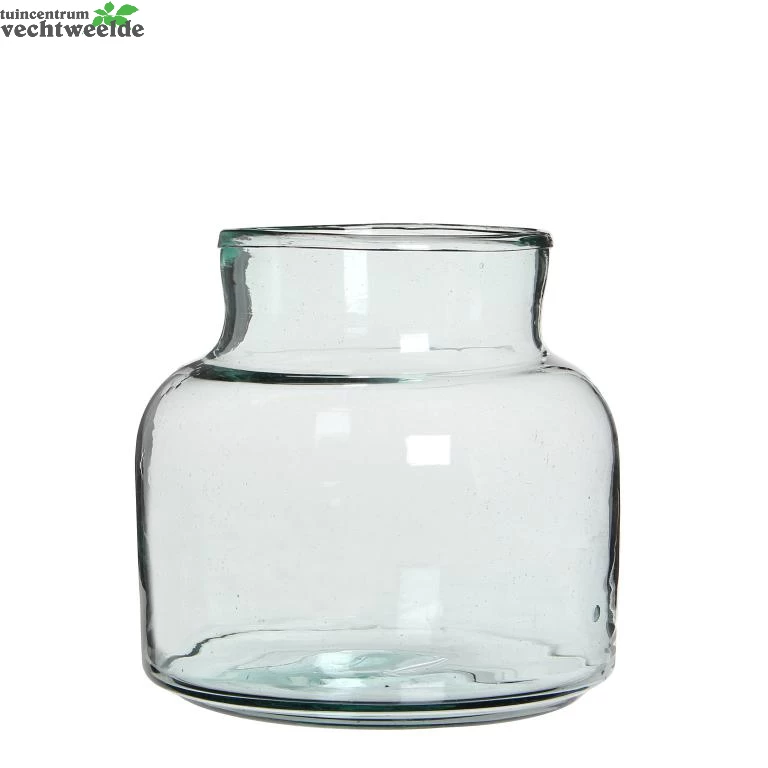 Vaas Vienne D21 H20cm Transparant 3 Vaas Vienne D21 H20cm Transparant