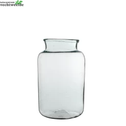 Vaas Vienne D23 H40cm Transparant