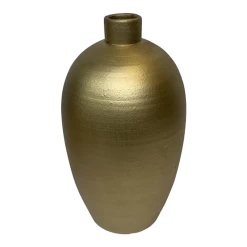 Vaas Alto - D19 X H30cm - Mat Goud