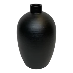 Vaas Alto - D19 X H30cm - Mat Zwart