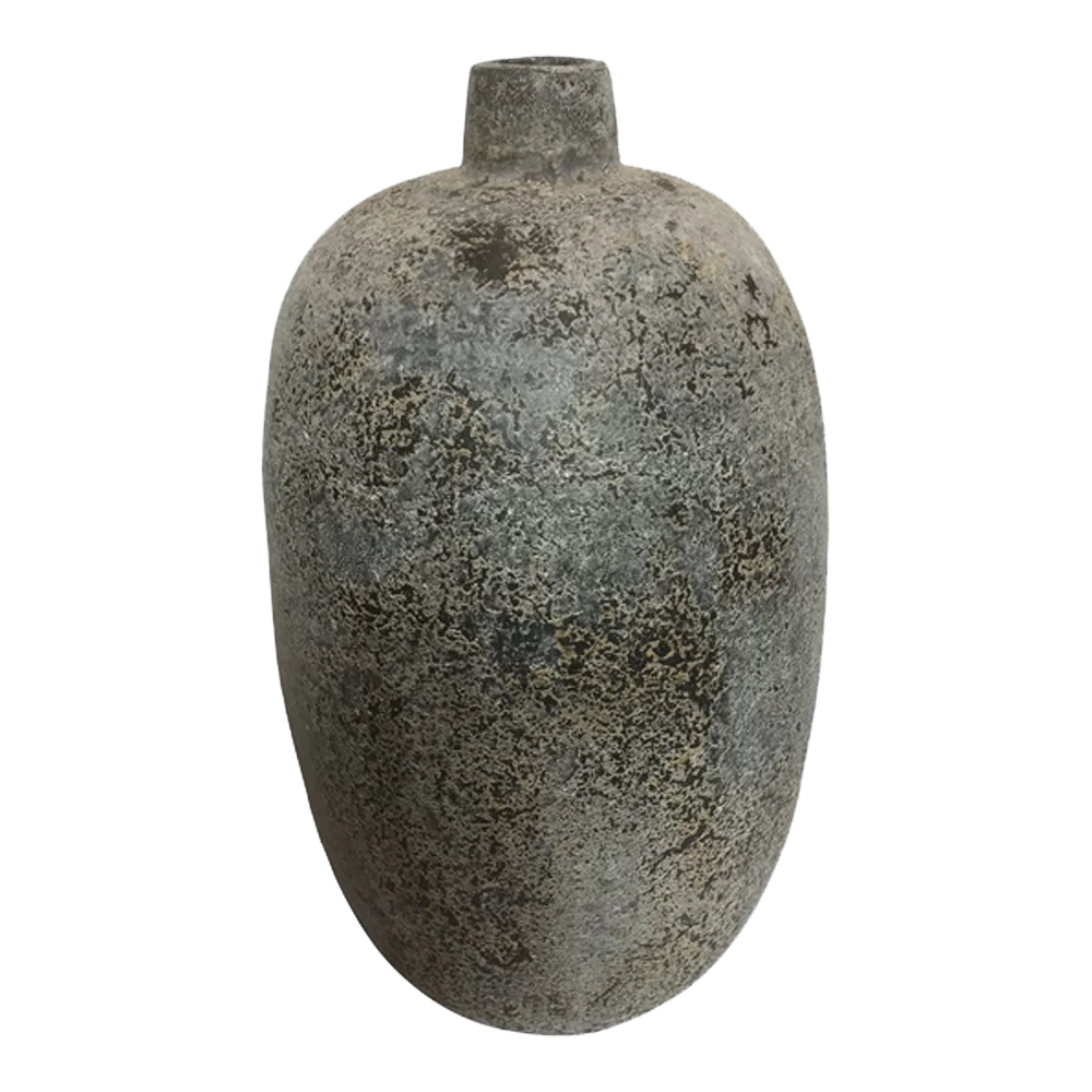 Vaas Alto - D23 X H40cm - Earth Black 4 Vaas Alto - D23 X H40cm - Earth Black - Afbeelding 2