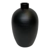Vaas Alto - D23 X H40cm - Mat Zwart -Huisdecoratie Winkel vaas alto d23 x h40cm mat zwart vaas 1