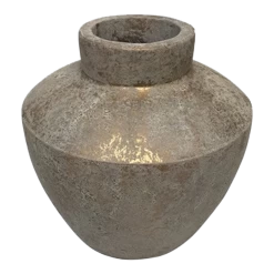 Vaas Creswell - D27 X H28cm - Cream