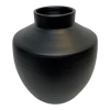 Vaas Creswell - D27 X H28cm - Mat Zwart