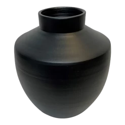 Vaas Creswell - D27 X H28cm - Mat Zwart