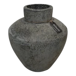 Vaas Creswell - D31 X H36cm - Earth Black