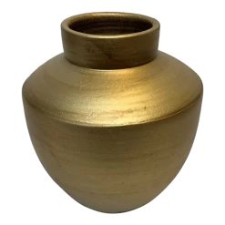 Vaas Creswell - D31 X H36cm - Mat Goud