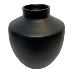 Vaas Creswell - D31 X H36cm - Mat Zwart
