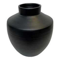 Vaas Creswell - D33 X H42cm - Mat Zwart