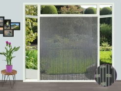 Vliegengordijn - Antraciet - 100 X 232cm - Sun-Arts -Huisdecoratie Winkel vliegengordijn antraciet 100 x 232cm sun arts 100 3