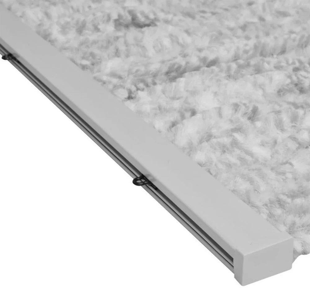 Vliegengordijn Kattenstaart - Wit En Grijs - 90 X 220cm - Sun-Arts - Afbeelding 2