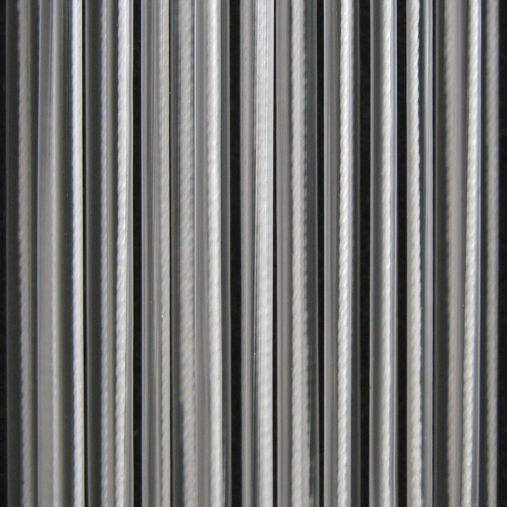 Vliegengordijn Palermo - Transparant - 90 X 210cm - Sun-Arts 6 Vliegengordijn Palermo - Transparant - 90 X 210cm - Sun-Arts - Afbeelding 4