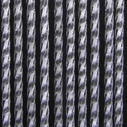 Vliegengordijn Roma - Transparant/Wit - 100 X 232cm - Sun-Arts -Huisdecoratie Winkel vliegengordijn roma transparant wit 100 x 232cm sun arts 100 3