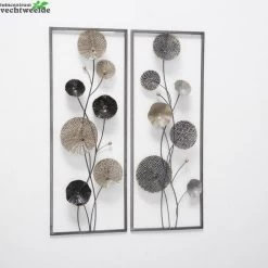 Wandobject Belino Ijzer B28 X H75 CM Assorti Per Stuk